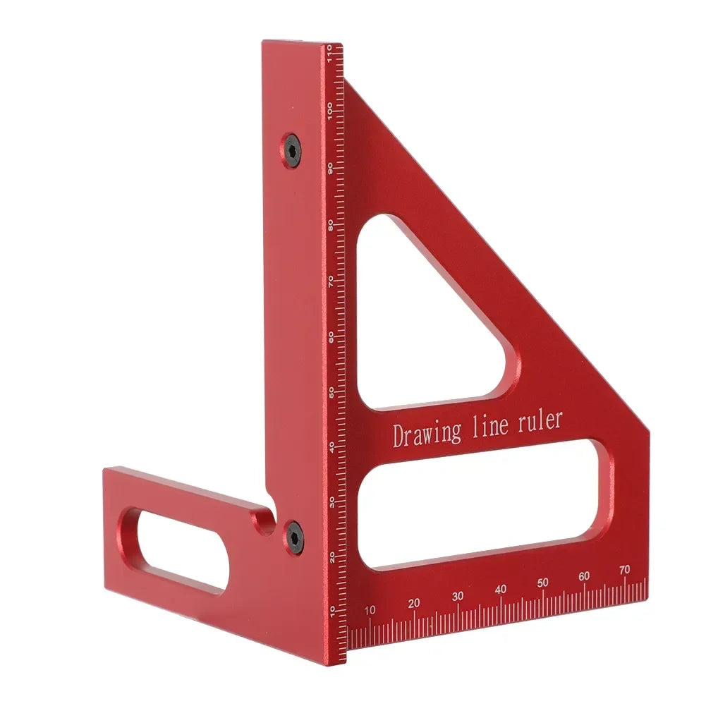 Home Master Tools™ 3D Multi-Angle Measuring Ruler