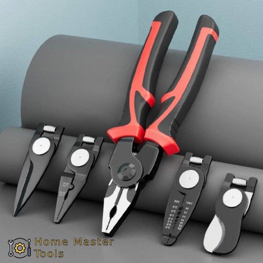 Home Master Tools™ 5 In 1 Multifunctional Pliers
