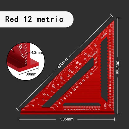 Home Master Tools™ Aluminum triangle ruler