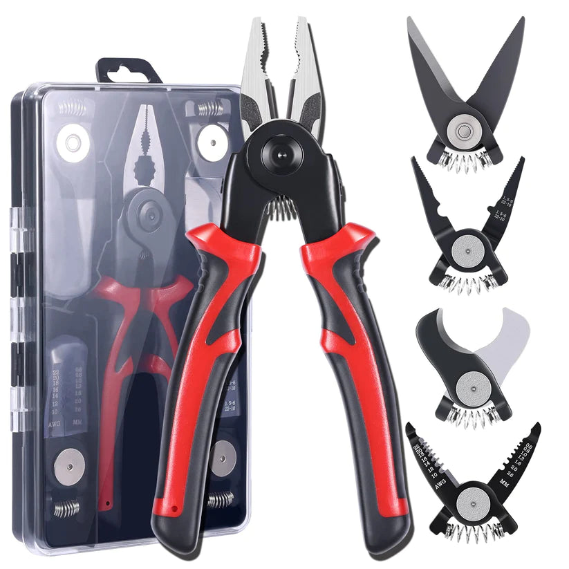 Home Master Tools™ 5 In 1 Multifunctional Pliers