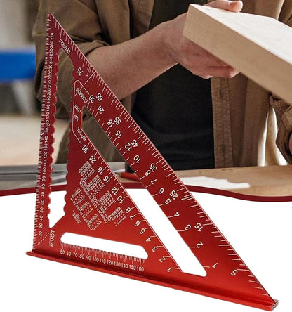 Home Master Tools™ Aluminum triangle ruler