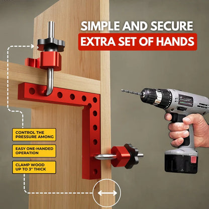 Home Master Tools™  Precision Clamping Squares