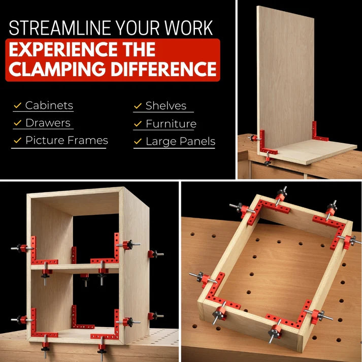 Home Master Tools™  Precision Clamping Squares