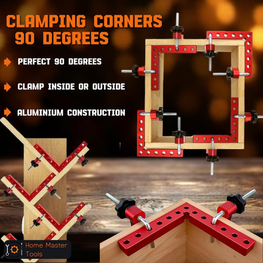 Home Master Tools™ Precision Clamping Squares