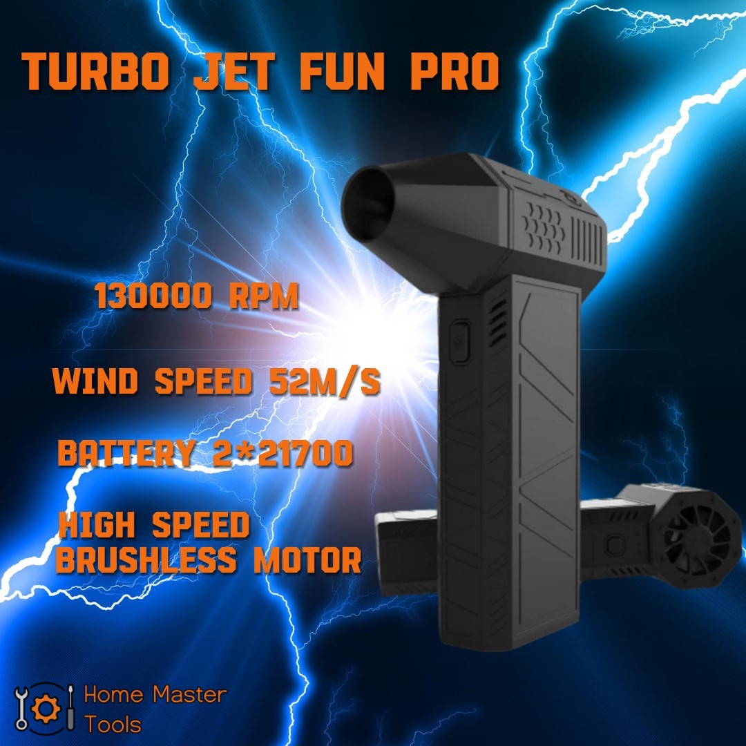 Home Master Tools™  Turbo Jet Fun