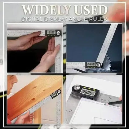 Home Master Tools™ Digital Display Angle Ruler